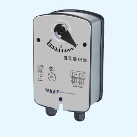 UB(230)-03T-MD Shuft Электропривод с возвратной пружиной для противопожарных клапанов
